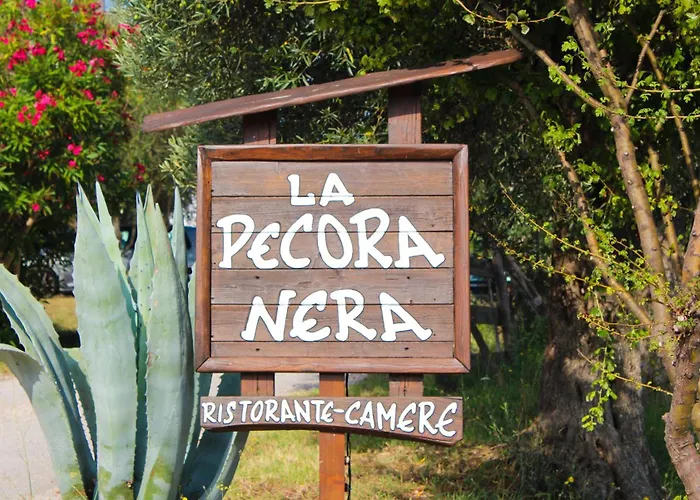 アパートホテル Pecora Nera Montone