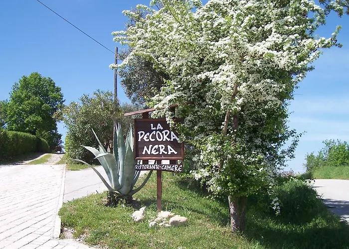 Pecora Nera アパートホテル Montone